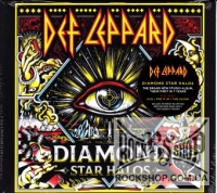 Def Leppard - Diamond Star Halos (Deluxe Version In Limited Edition) (CD)