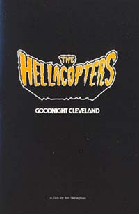 Hellacopters, The - Goodnight Cleveland (DVD)