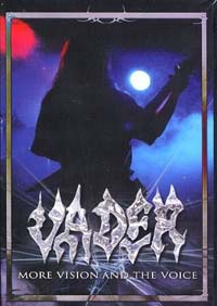 Vader - More Vision And The Voice (DVD)