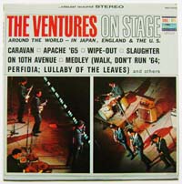 Ventures, The - On Stage (LP)
