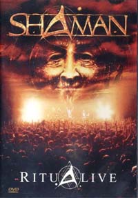 Shaman (ex-Angra) - Ritualive (DVD)