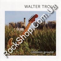 Trout, Walter - Common Ground (CD-DA)