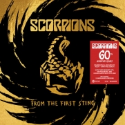 SCORPIONS サイン入りCD Scorpions - From The First Sting (Compilation) (2CD) - Интернет