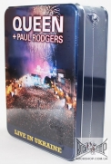 Queen + Paul Rodgers - Live In Ukraine (Deluxe Box Set Edition